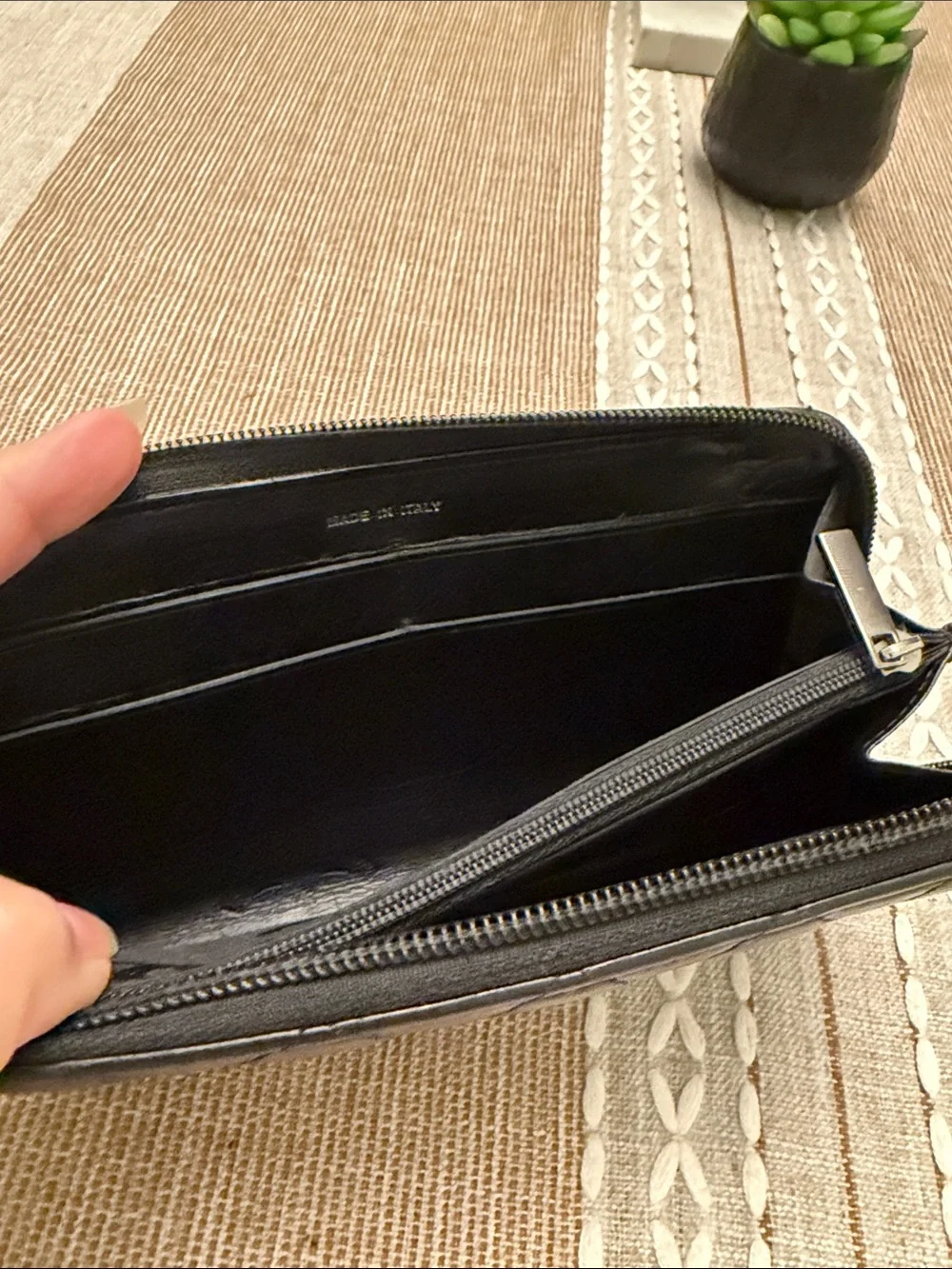 Chanel Cambon and Chanel Zippy Wallet Bundle